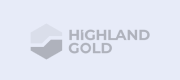 Логотип компании «Highland Gold»